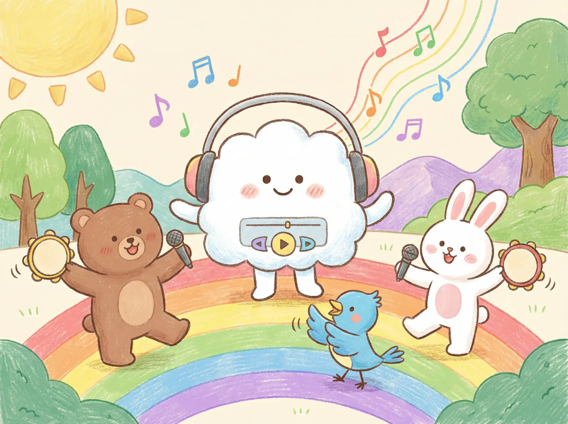 小朋友的音乐绘画 - 不可思议的爱情免费观看电视剧 艺术启蒙